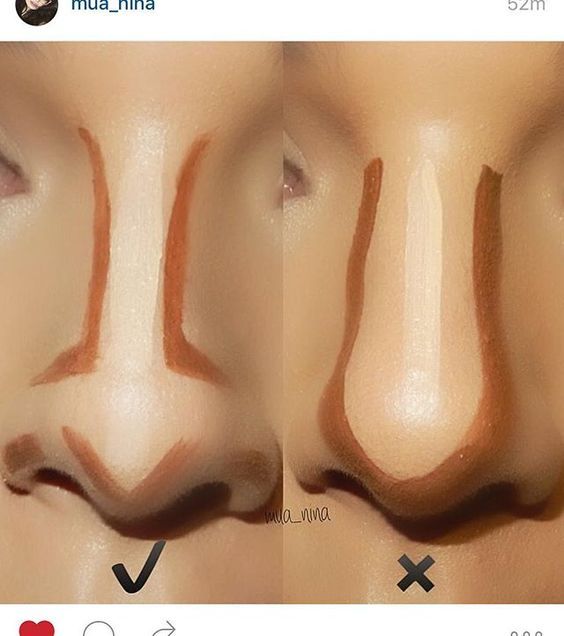 Wedding - How To Contour Your Face To Look Younger