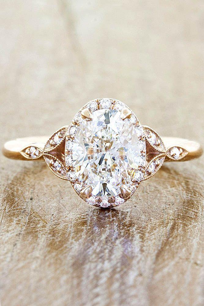 زفاف - 24 Vintage Engagement Rings With Stunning Details