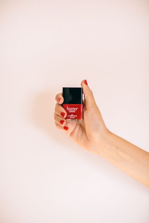 Свадьба - Perfect Red Nail