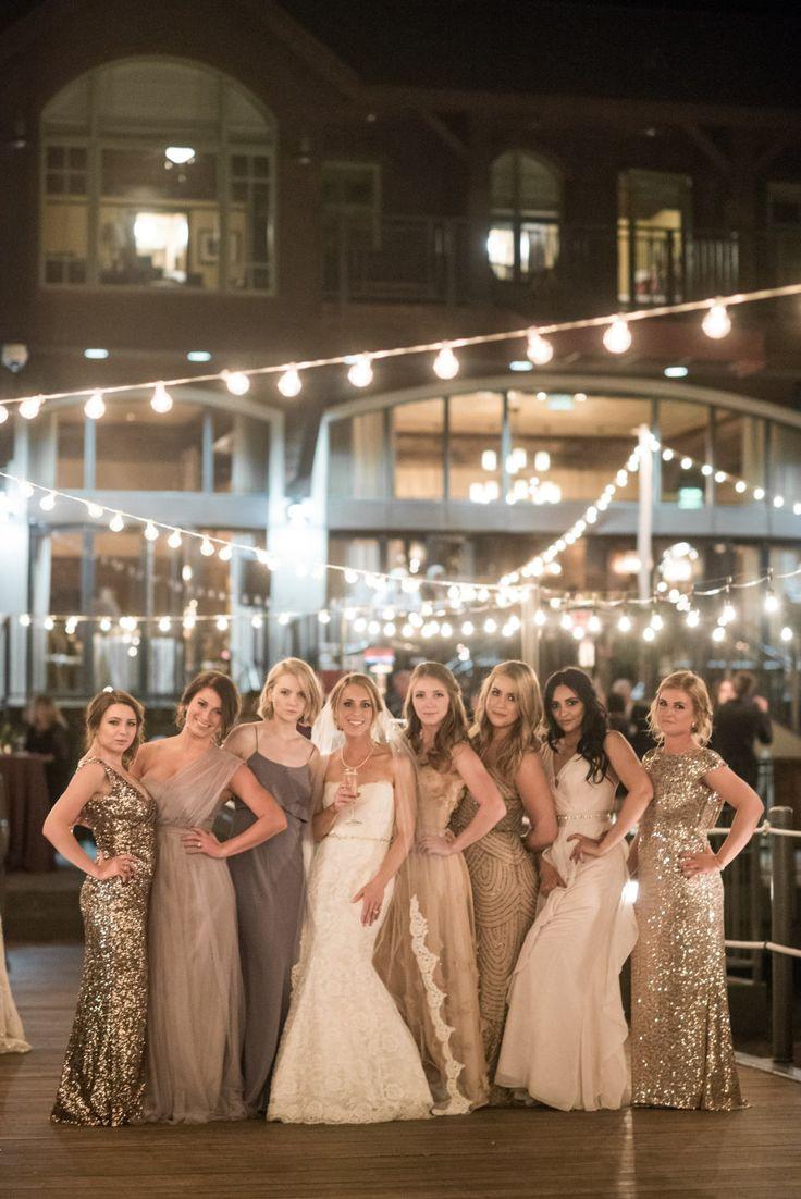 Свадьба - Blogger Bride Boxwood Avenue's Glamorous Lake Tahoe Wedding