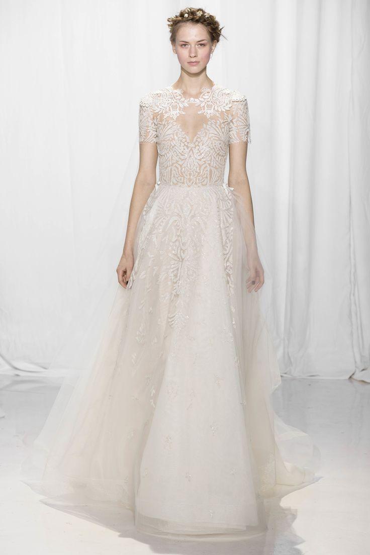 Mariage - The Prettiest Dresses From Fall 2017 Bridal Week