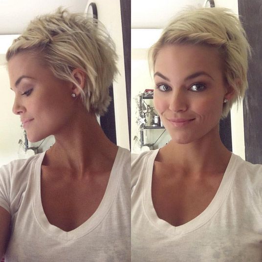 Свадьба - 43 Short Hairstyles You'll Be Obsessed With