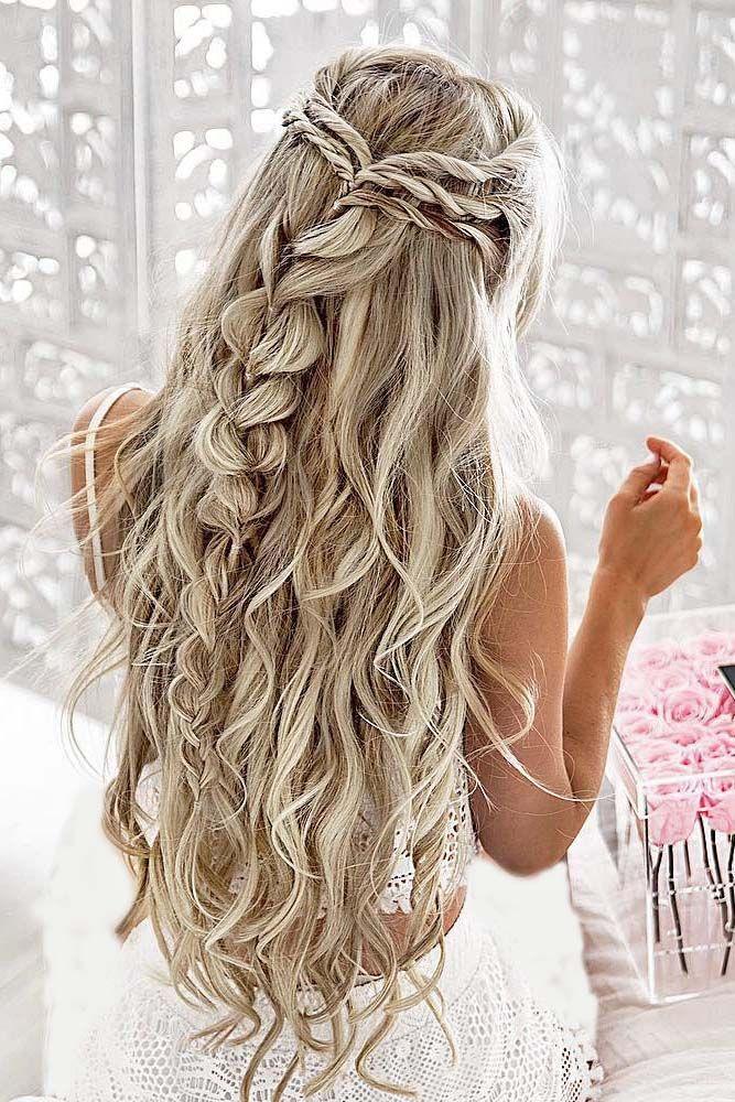 زفاف - 18 Gorgeous Bridal Hairstyles