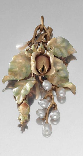 Hochzeit - Art Nouveau Jewelry (Dawn's)