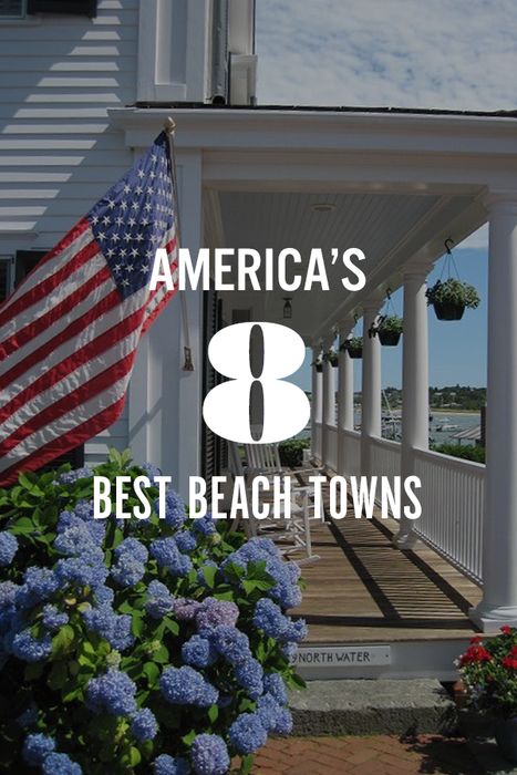 Hochzeit - America's Best Beach Towns
