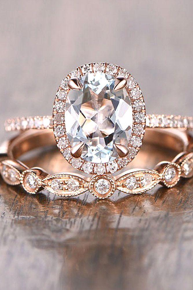 Свадьба - Halo Engagement Rings Or How To Get More Bling For Your Money