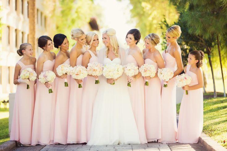Свадьба - Light Pink Dress