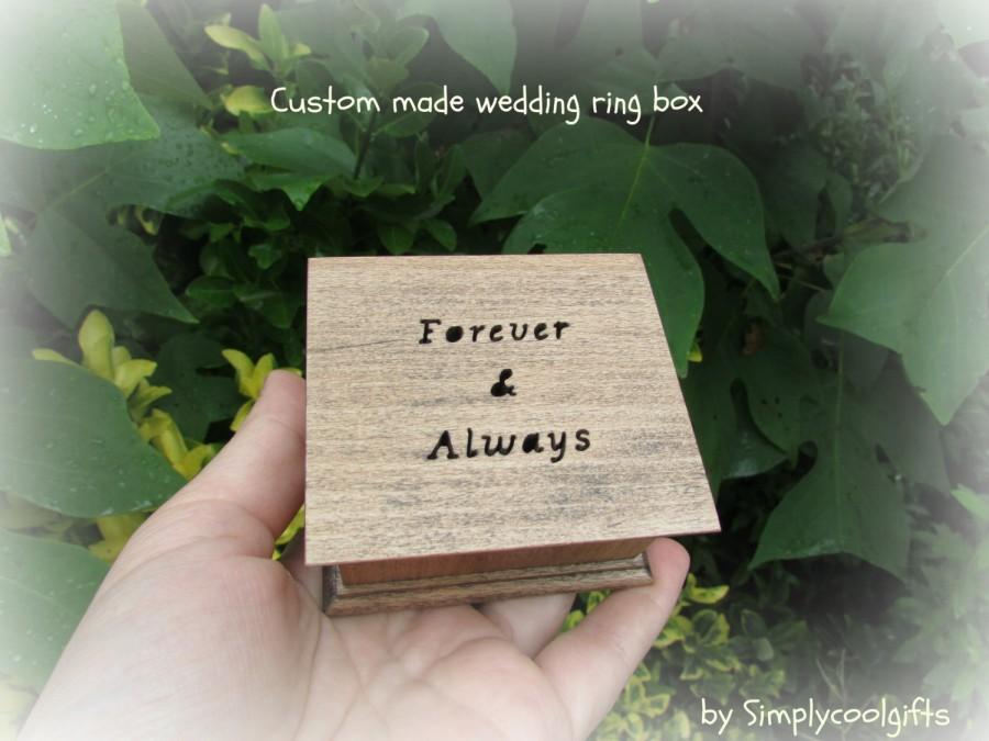 Mariage - ring pillow, ring pillow box, ring pillow alternative, wedding ring pillow, ring bearer pillow, ring box, wedding ring box