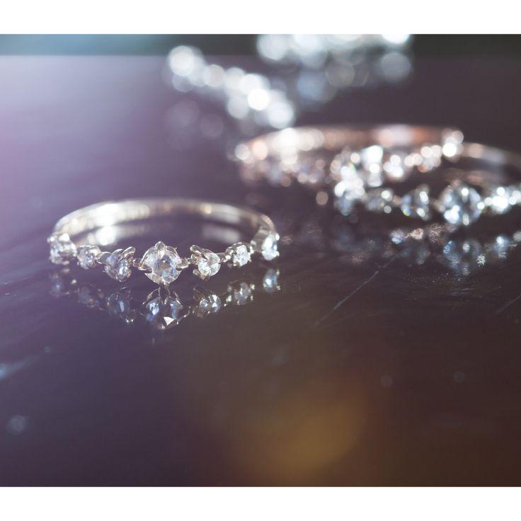 زفاف - Snow Queen Ring
