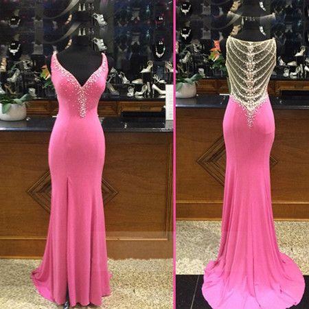 زفاف - Pink Prom Dress