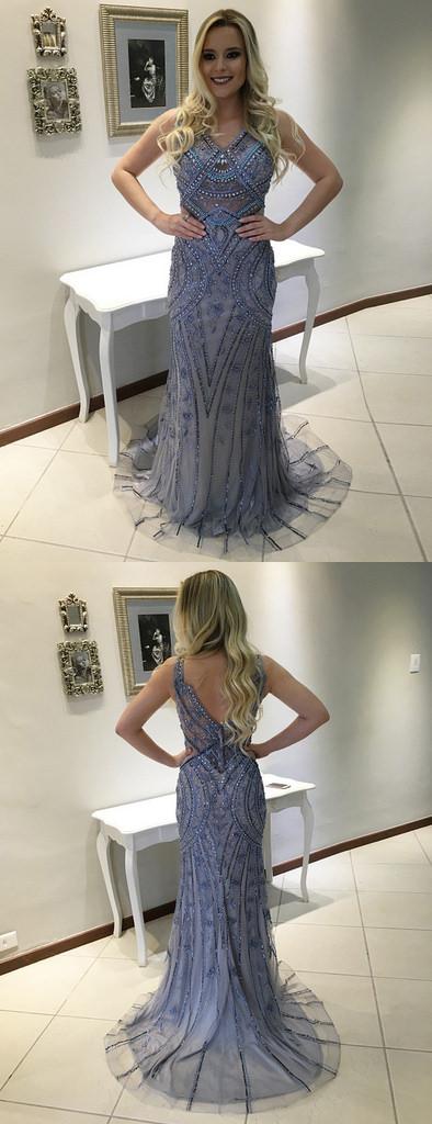 Свадьба - sexy 2017 prom dresses long