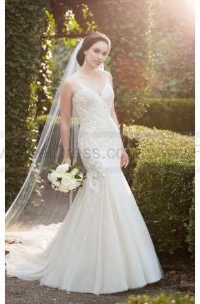 Mariage - Martina Liana Heavily Beaded Mermaid Wedding Dress Style 852