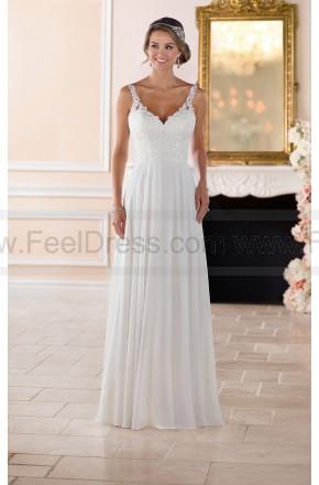 Wedding - Stella York Flowy Beach Wedding Dress Style 6393