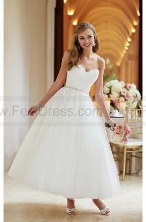 Hochzeit - Stella York Short Wedding Dress Style 6177