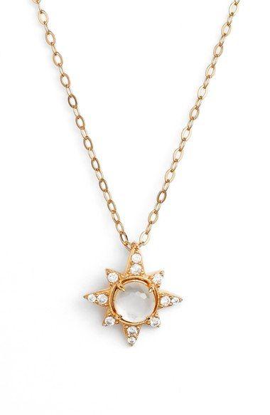 Mariage - Holiday Star Pendant Necklace