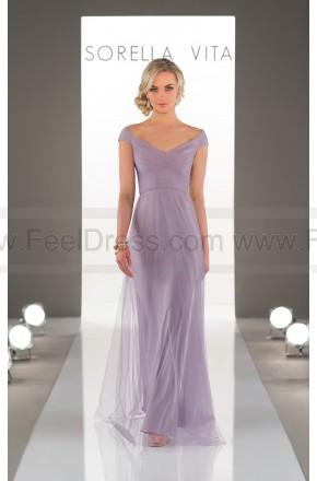 Hochzeit - Sorella Vita Romantic Soft Bridesmaid Dress Style 8920