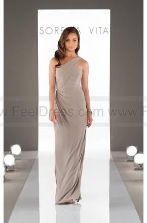 Hochzeit - Sorella Vita One-Shoulder Sexy Bridesmaid Dress Style 8852