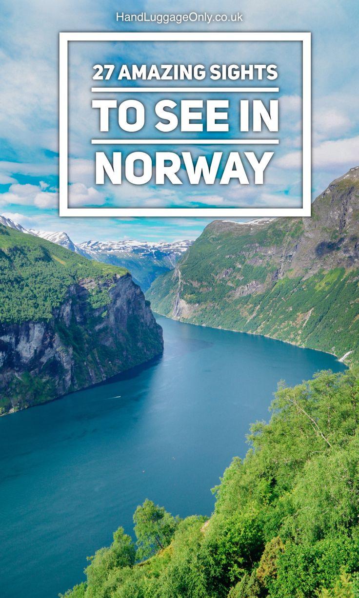Hochzeit - 27 Amazing Sights You Have To See In Norway