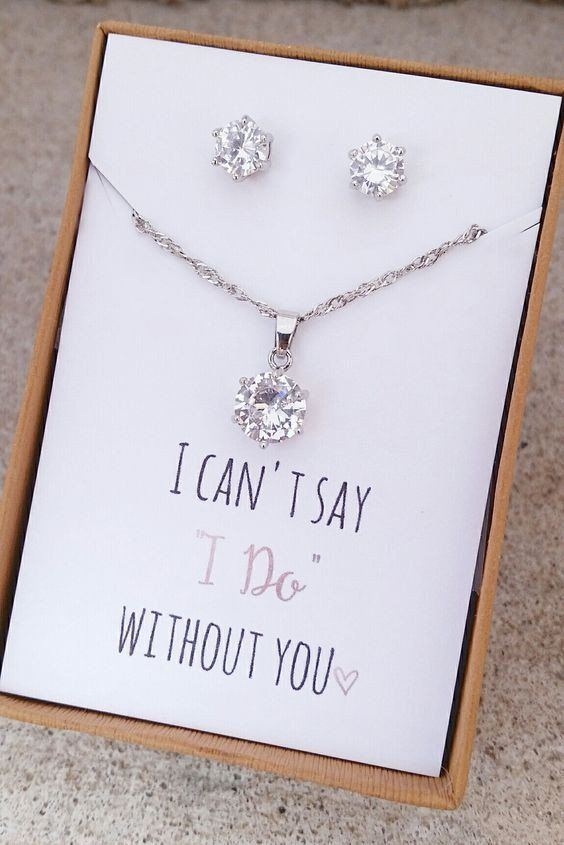wedding gifts for bridesmaids
