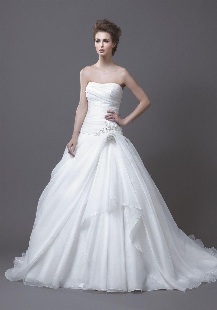Свадьба - Enzoani HALA Couture Bridal Wedding Dress Ball Gown