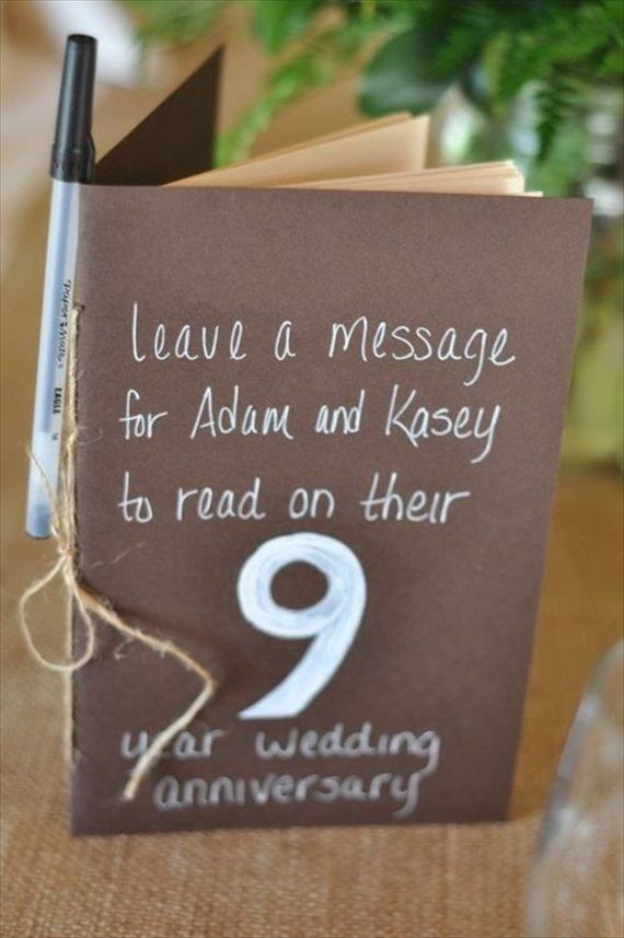 Wedding - 8 Ways To Have More Fun With Your Table Numbers
