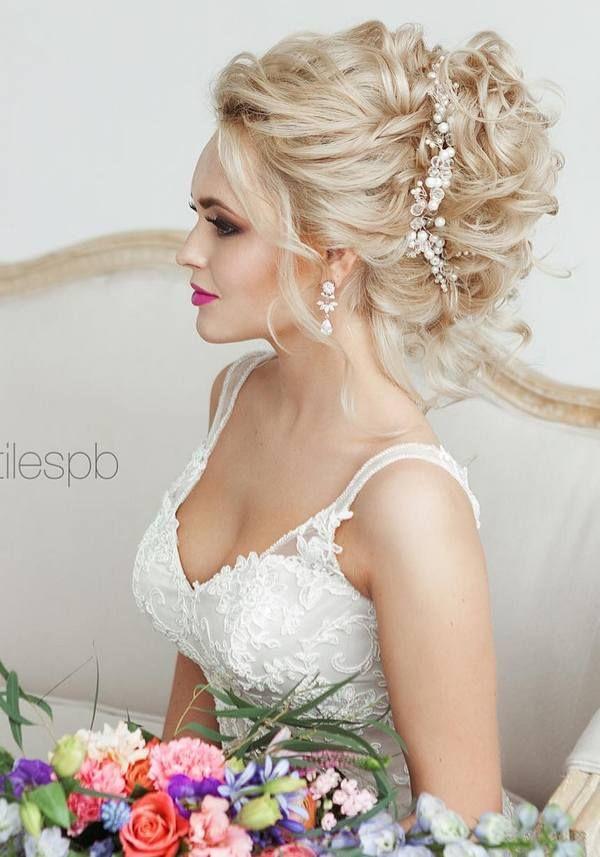 Mariage - 75 Chic Wedding Hair Updos For Elegant Brides