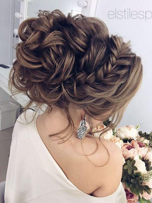 Hochzeit - 75 Chic Wedding Hair Updos For Elegant Brides