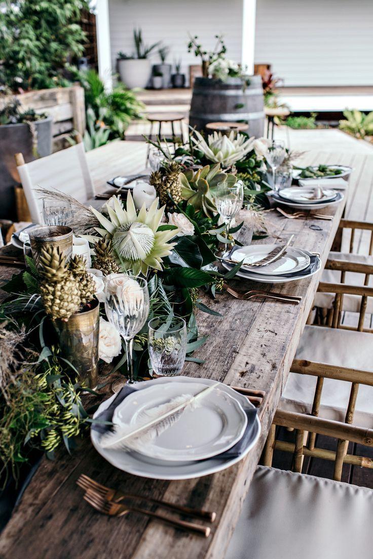 Hochzeit - Gorgeous Table Decor