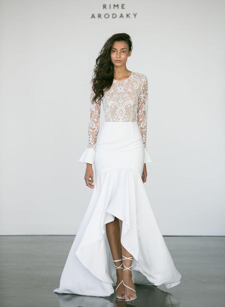 Mariage - Hottest Trends From Fall 2017 Bridal Week