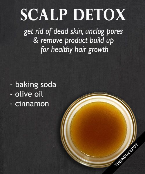 زفاف - Scalp Detox For Healthy Hair