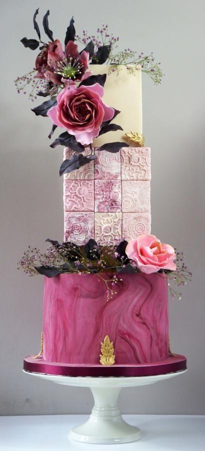 Hochzeit - Gorgeous Cake