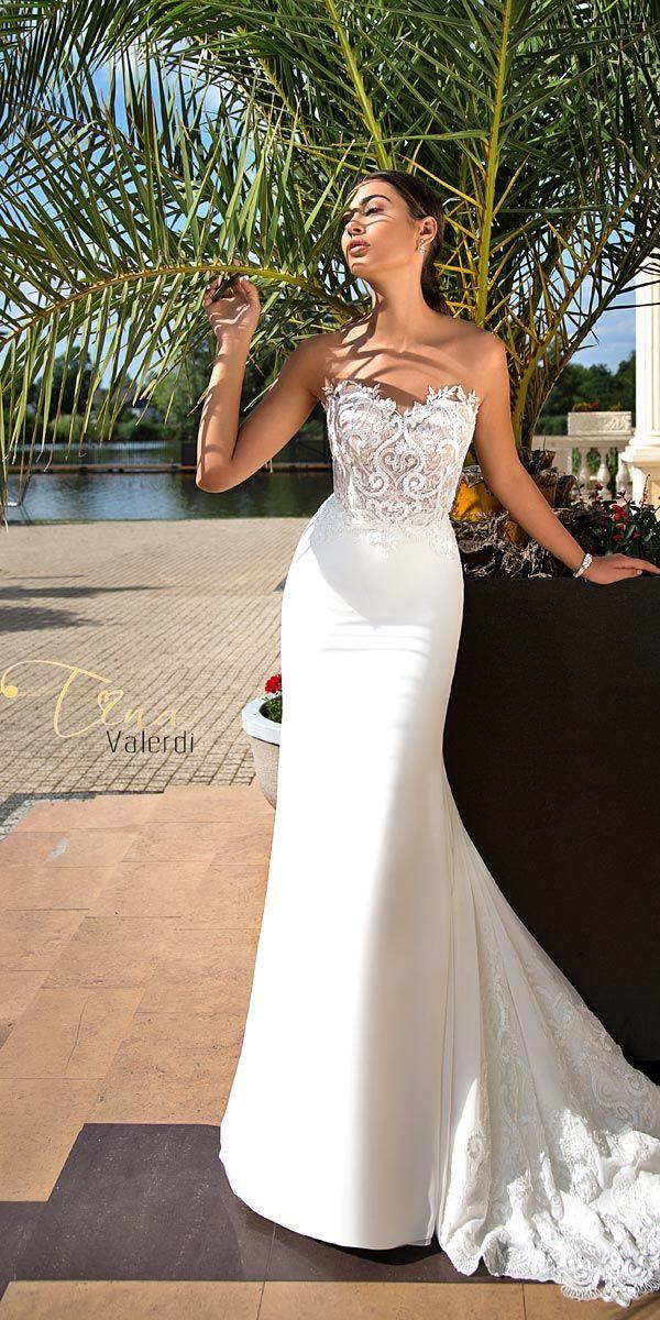 زفاف - Tina Valerdi Wedding Dresses 2017 Collection