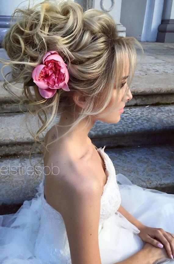 Свадьба - Gallery: Elstile Wedding Hairstyles For Long Hair 51