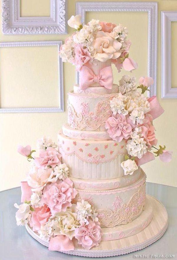 زفاف - Pink Cake