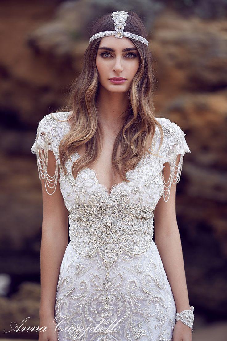 Свадьба - Spirit - A Collection Of Exquisitely Embellished Bridal Gowns From Anna Campbell