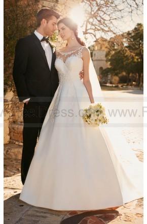 زفاف - Essense of Australia Ivory A-Line Wedding Dress Style D2152