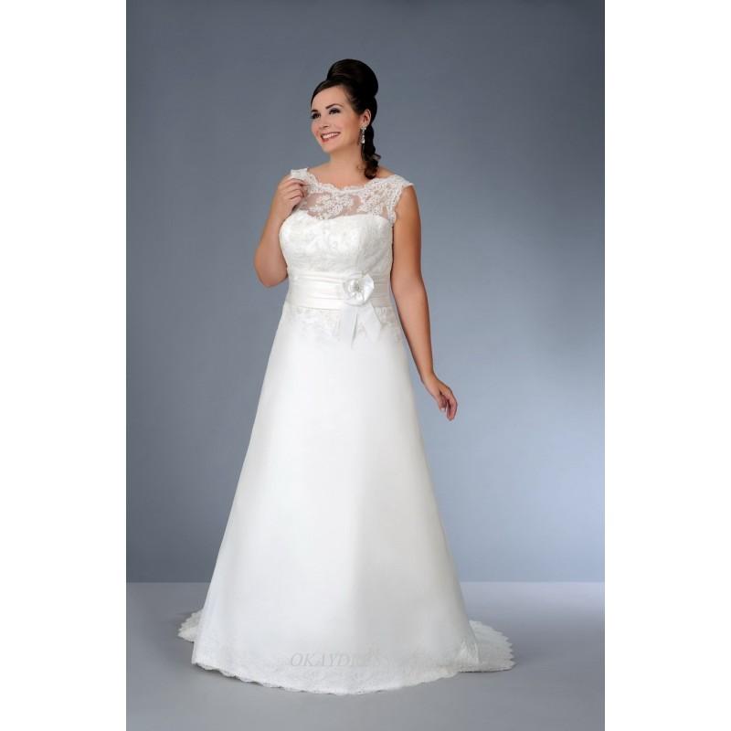 زفاف - Sonsie Collection by Veromia Son-91360 Bridal Gown (2014) (VM14_Son-91360BG) - Crazy Sale Formal Dresses