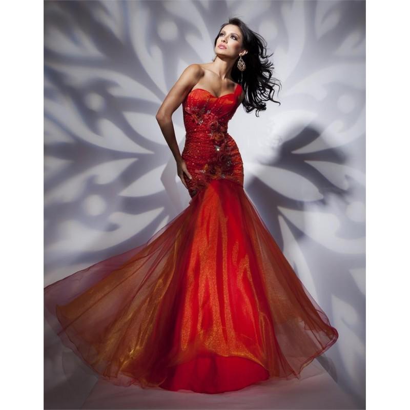 Mariage - Tony Bowls 112759 Dress, V1356-03 - Brand Prom Dresses