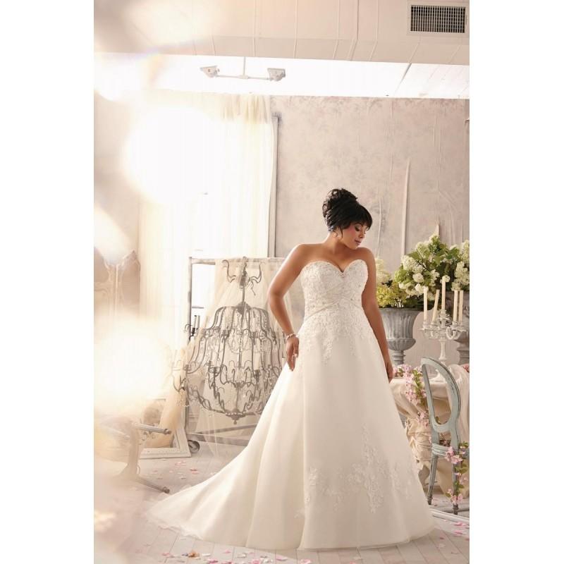 زفاف - Mori Lee Bridal Plus/Julietta Julietta Bridal by Mori Lee 3155 - Fantastic Bridesmaid Dresses
