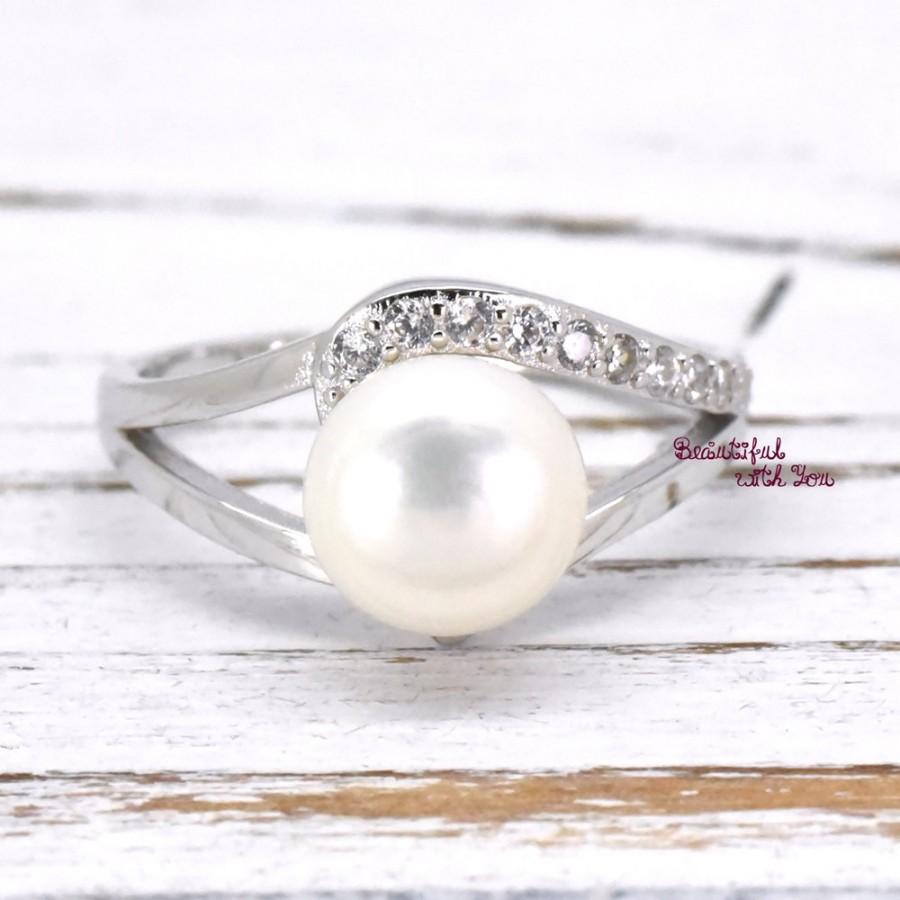Wedding - Freshwater Pearl Ring 