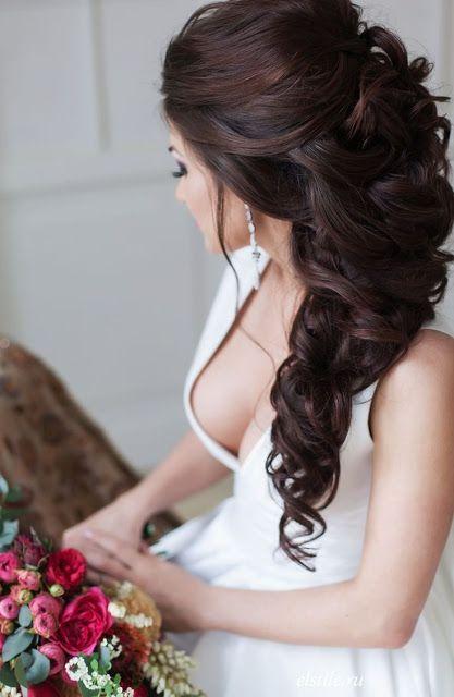 زفاف - Impressive Wedding Hair Suggestions!!!