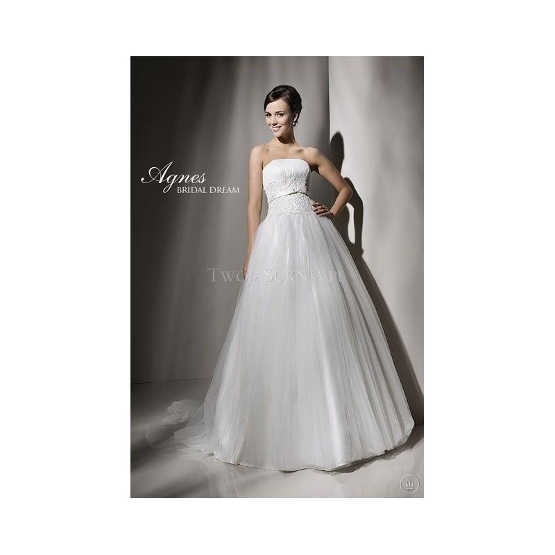 زفاف - Agnes - Platinium Collection (2012) - 10754 - Formal Bridesmaid Dresses 2017