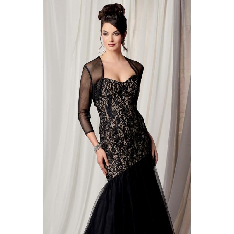 زفاف - Sweetheart Mermaid Gown Dresses by Jordan Caterina Collection 3025 - Bonny Evening Dresses Online 