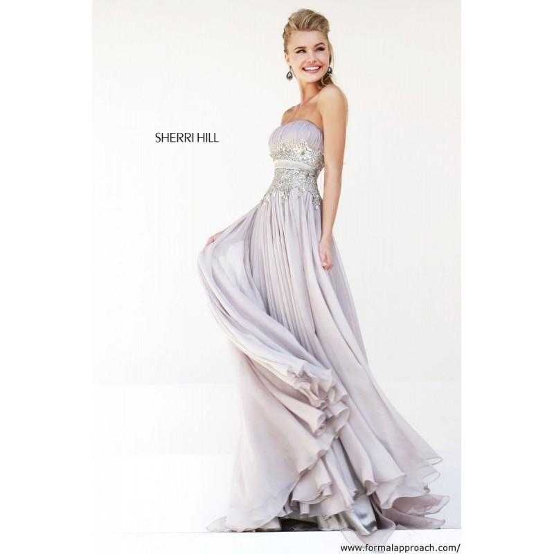Wedding - Sherri Hill 4803 Dress - Brand Prom Dresses