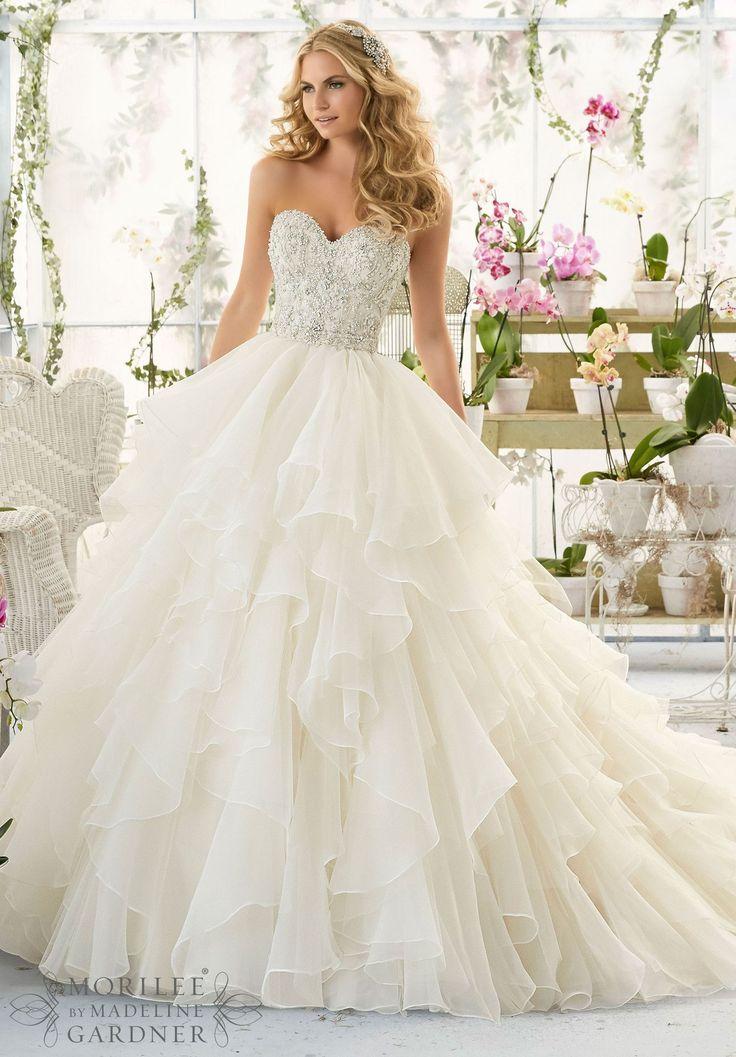 Свадьба - Mori Lee - 2815 - All Dressed Up, Bridal Gown