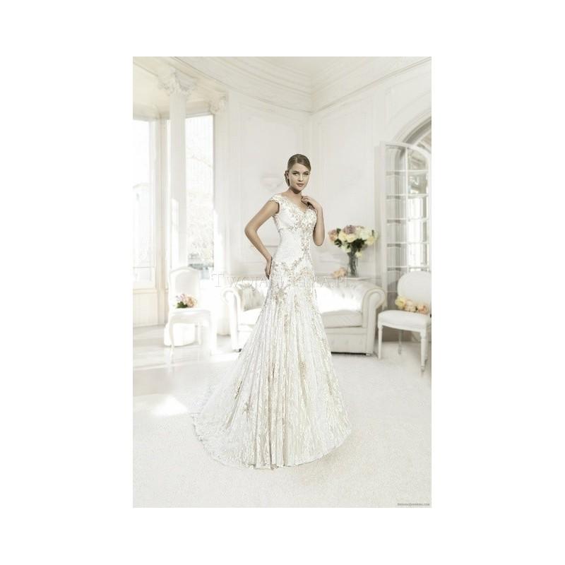 Hochzeit - Maria Karin - Patrizia Ferrera Light (2014) - PF201439 - Formal Bridesmaid Dresses 2017