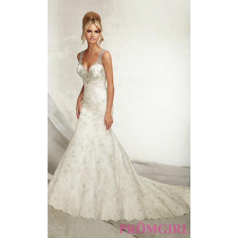 زفاف - Angelina Faccenda Bridal Gown 1259 - Brand Prom Dresses