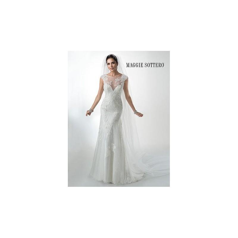 Hochzeit - Maggie Bridal by Maggie Sottero Savannah Marie-4MW060 - Branded Bridal Gowns