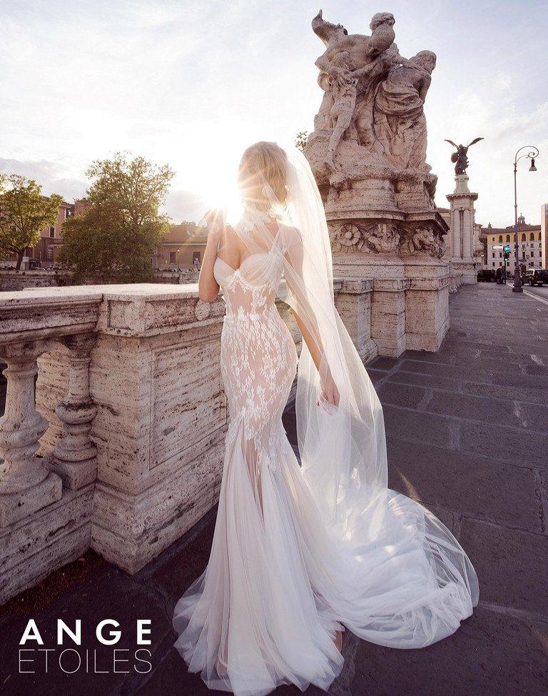 زفاف - Wedding dress, SELESTA, unique wedding dress, Exclusive dress