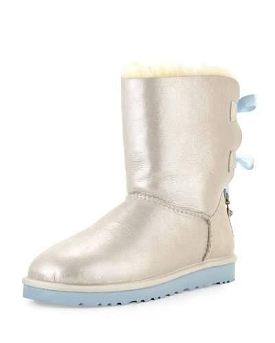 Mariage - UGG I Do! Bailey Bling-Bow Boot, White